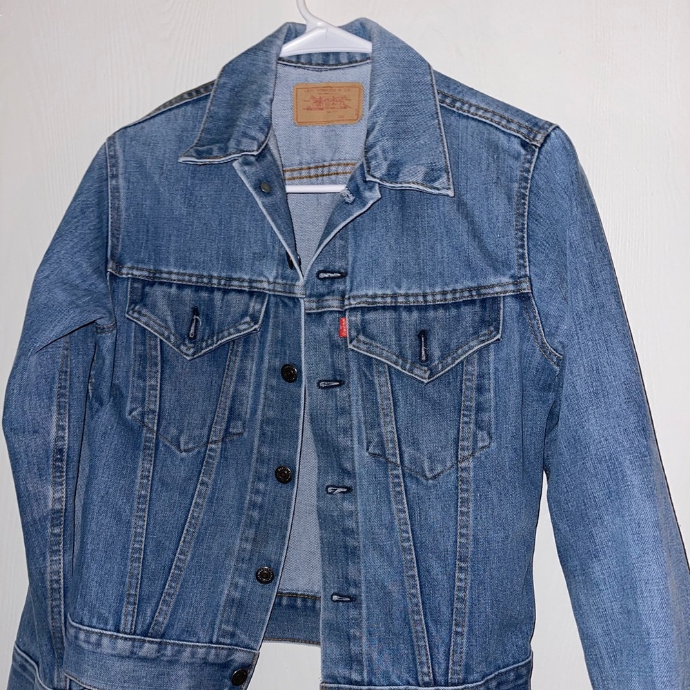 SOLD Levi Jean jacket